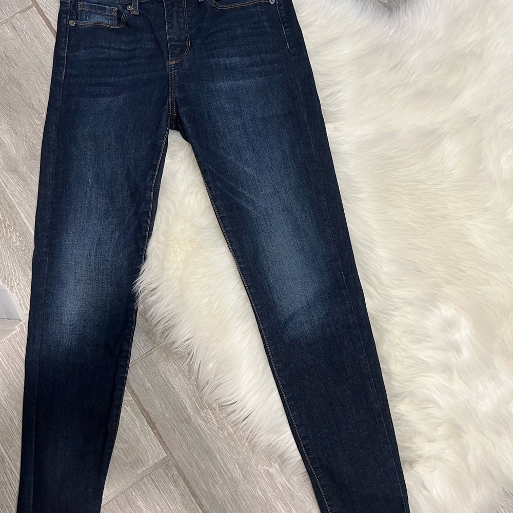 Banana Republic Dark Wash Women's Skinny Jeans